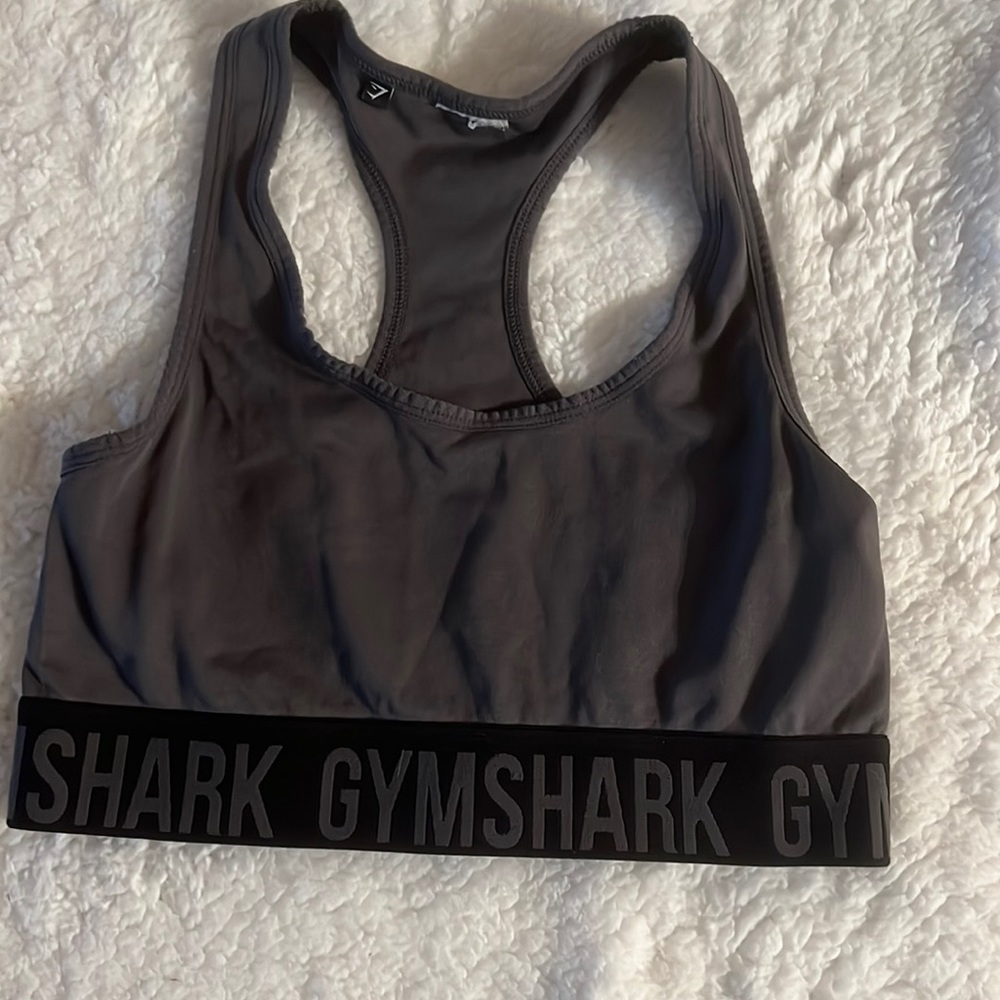 Gym shark sports bra